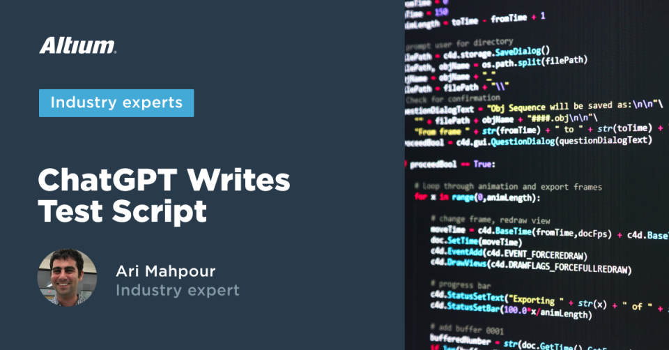 Wykorzystanie ChatGPT do automatycznego testowania