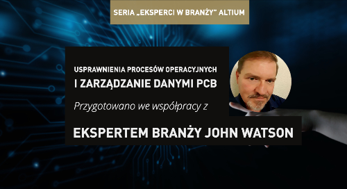 Usprawnienia procesów operacyjnych i zarządzanie danymi PCB