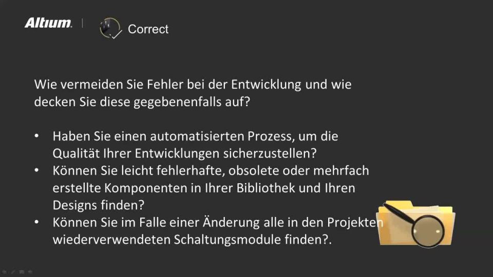 Vertrauen beim Entwurf, Sicherheit beim Veröffentlichen - DE