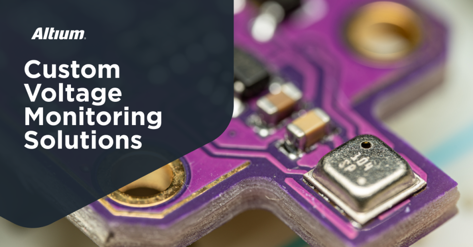 Voltage Monitoring Made Simpler With Mixed-Signal Processors