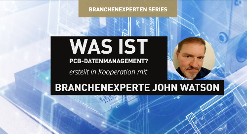 Was ist PCB-Datenmanagement?