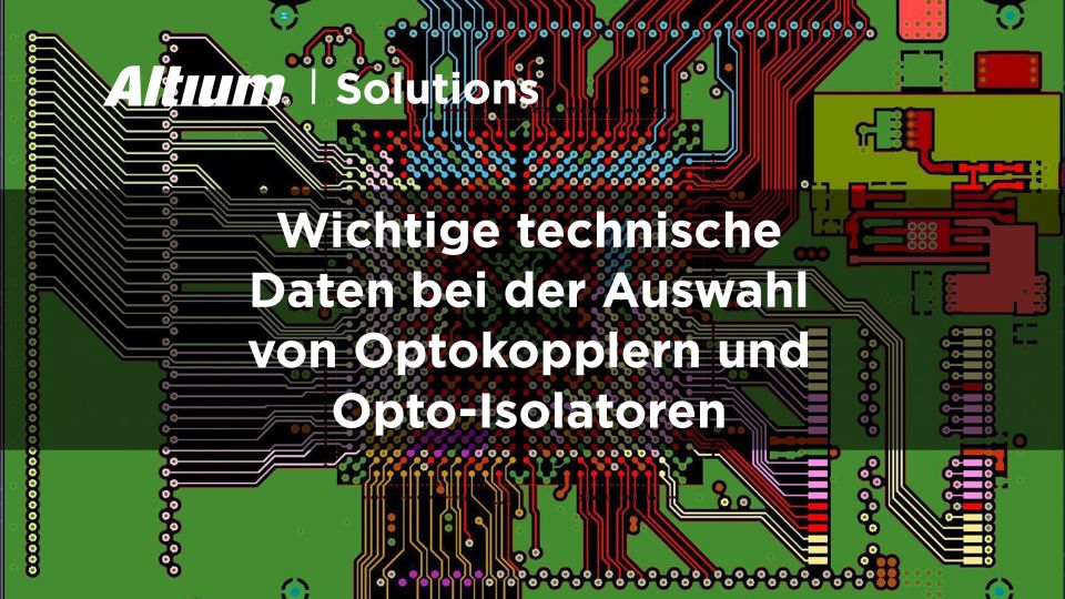 Was ist ein Optokoppler und welcher ist für Ihr Signal geeignet?