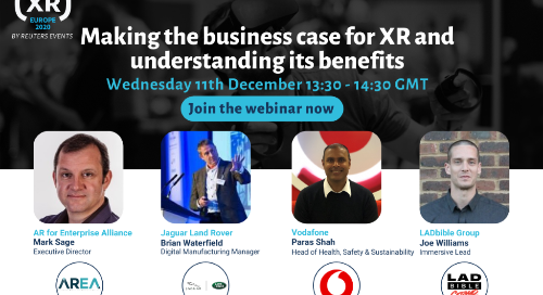 Webinar on XR | Think AR on Steroids
