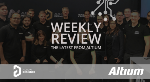 Weekly Digest: Altium EDA tools at Embedded World