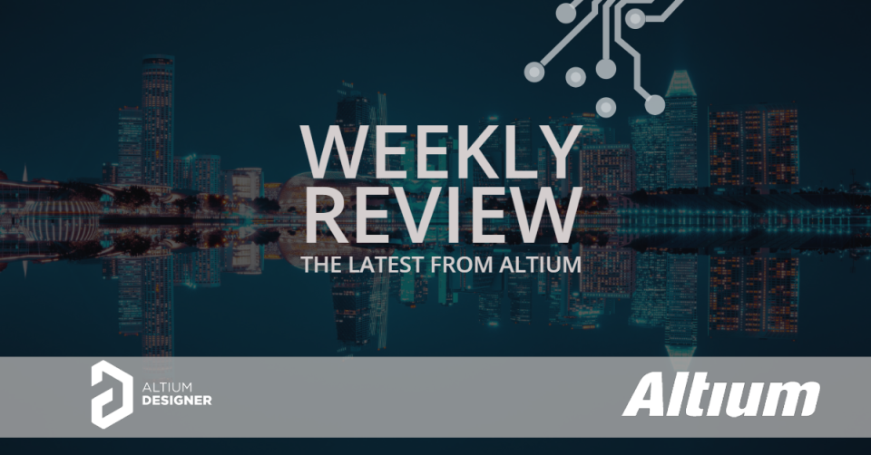 Weekly Digest: Electronic Product Design