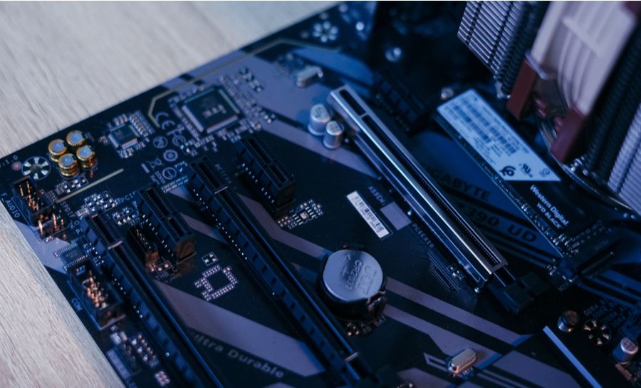 PCIe 5.0 slot motherboard