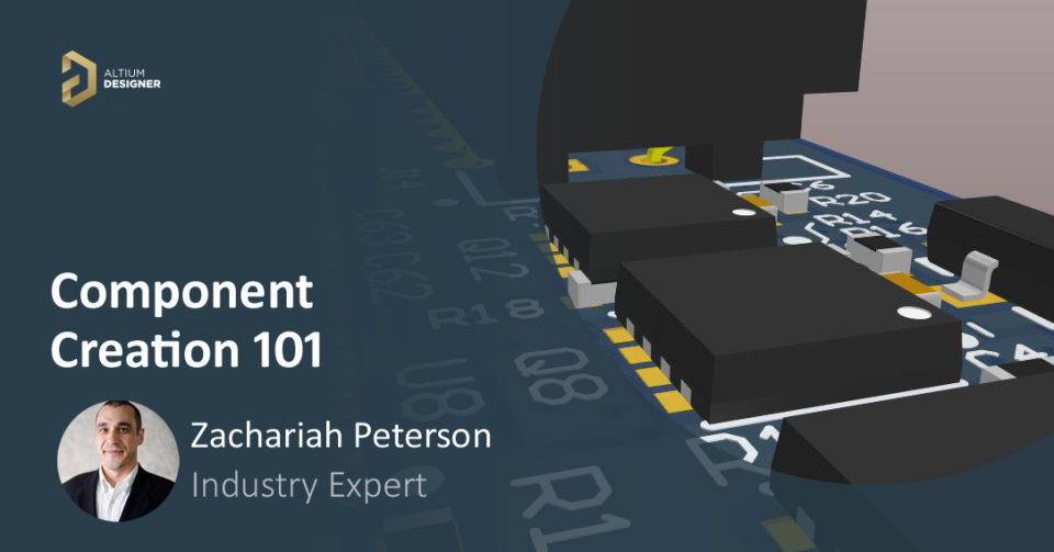 PCB component creation