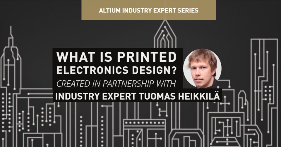 O que é Design de Eletrônicos Impressos?