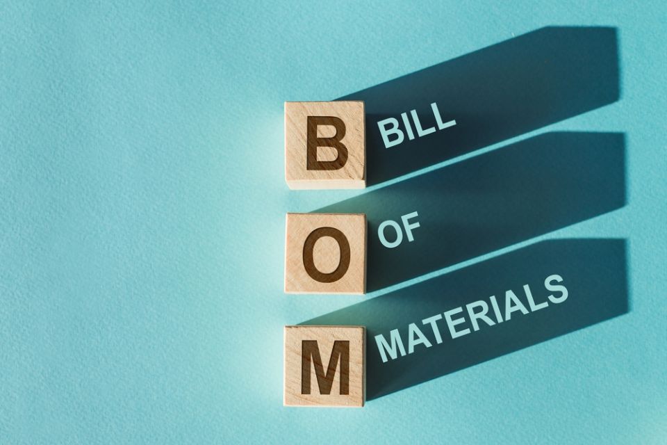 ¿Qué es un BOM en el diseño de PCB?