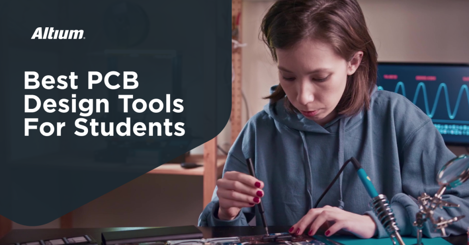 ¿Cuál es la mejor herramienta de diseño de PCB para estudiantes?