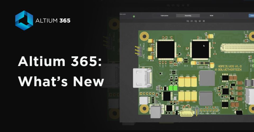 What's New: Altium 365 November 2021 Updates