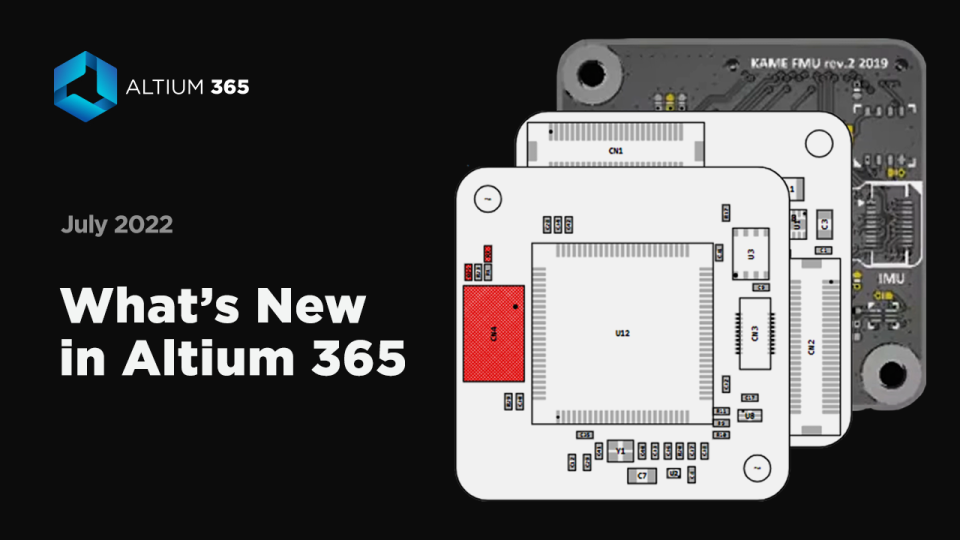 What’s New in Altium 365: Library Health Dashboard, BOM Viewer, and Conflict Prevention