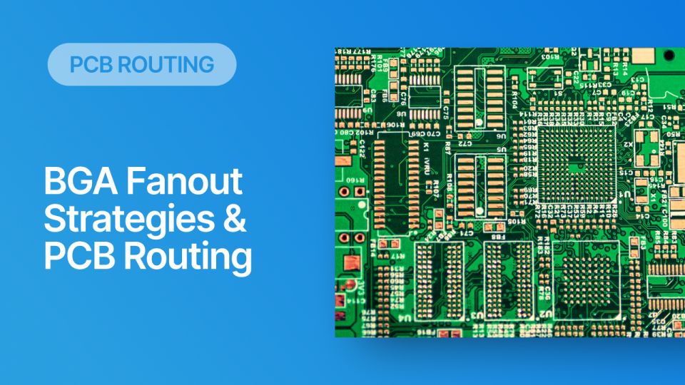 bga fanout pcb routing