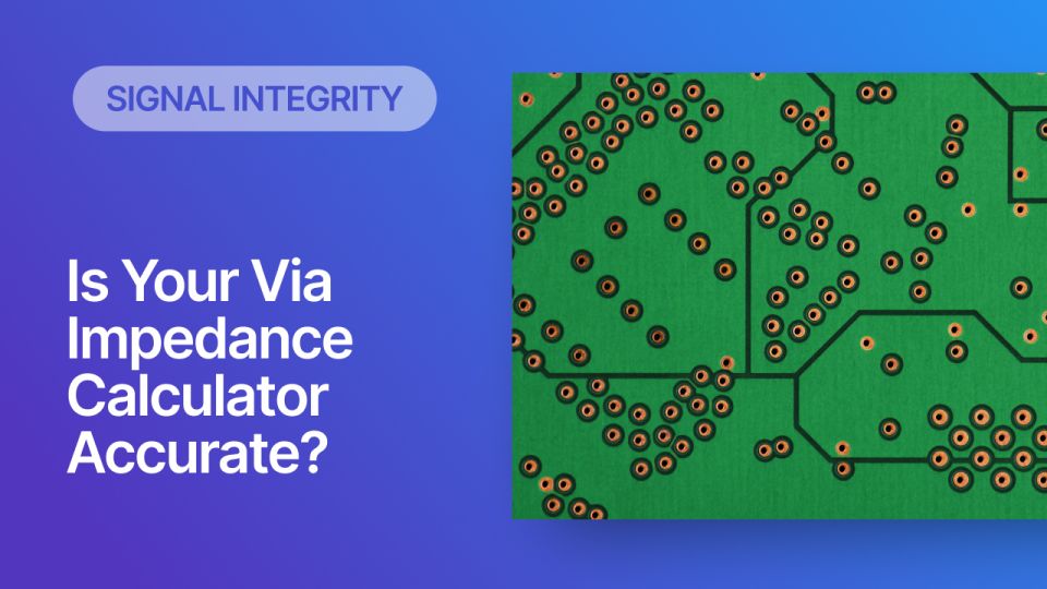 via impedance calculator