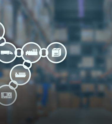 Inventory icons on blurred background