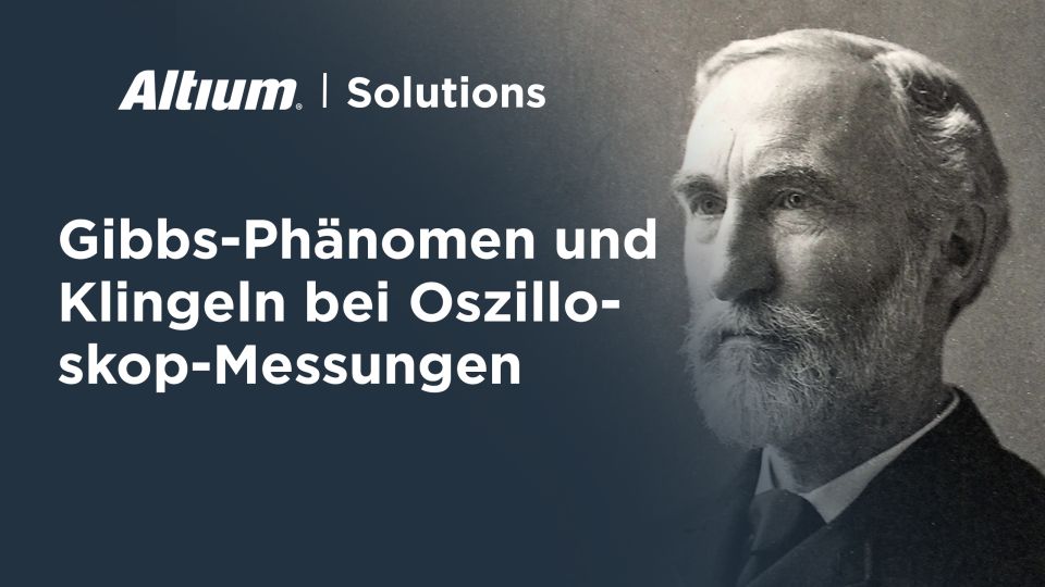 Wie das Gibbs-Phänomen Messprobleme erzeugt