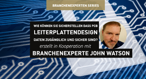 Wie können Sie sicherstellen dass PCB Leiterplattendesign Daten zugänglich und sicher sind?