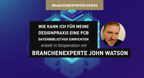 Wie kann ich für meine Designpraxis eine PCB Datenbibliothek einrichten