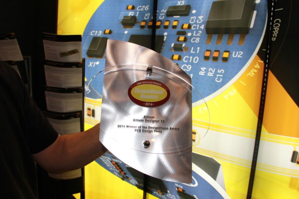 With humble thanks from the Altium team