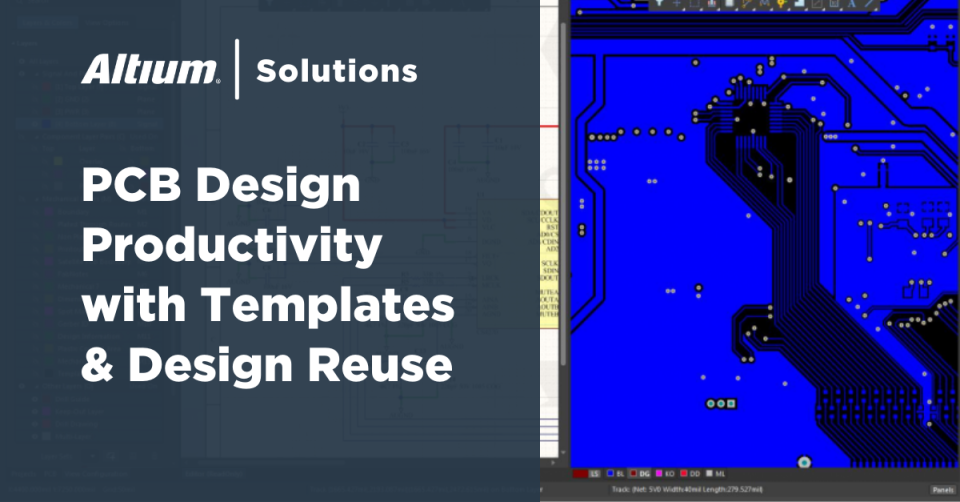 Work at Peak PCB Design Efficiency with Altium Designer