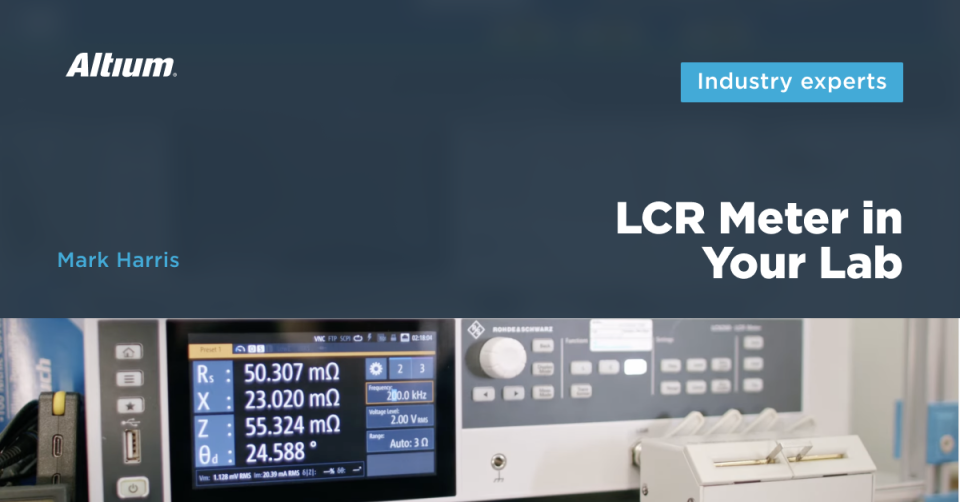 Ihr Leitfaden für LCR-Messgeräte