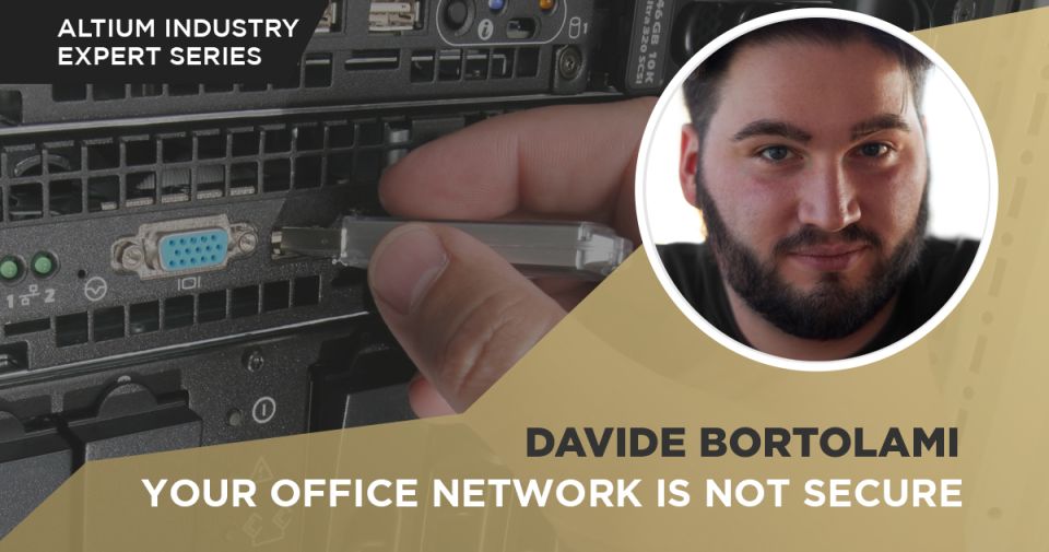 Your Office Network is Not Secure