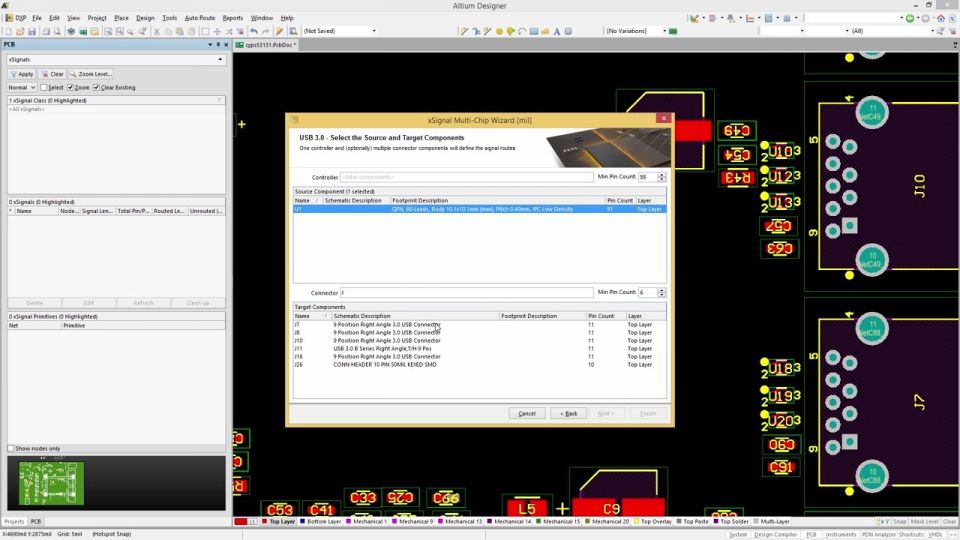 xSignals Wizard USB 3.0 Support - AD 16.1 Sneak Preview