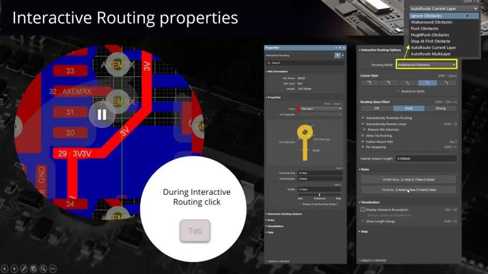 Speed up your PCB Routing phase with Altium Designer - IT