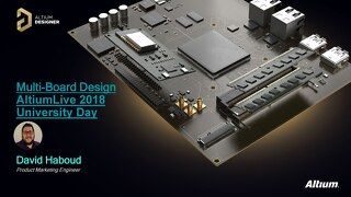 Noções Básicas de Design de Placas Múltiplas - AltiumLive University