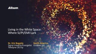 The Value of the White Space with Eric Bogatin