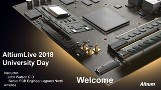 Configuration and Use of Project and Output Template - AltiumLive University