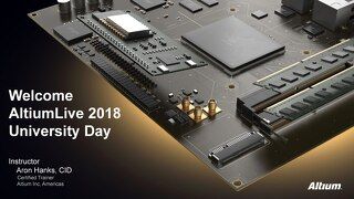 BGA DDR Routing Best Practices - AltiumLive University