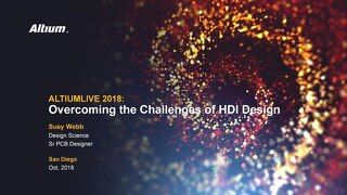 Overcoming the Challenges of HDI Design with Suzy Webb