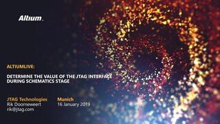Determine the Value of the JTAG Interface During Schematics Stage