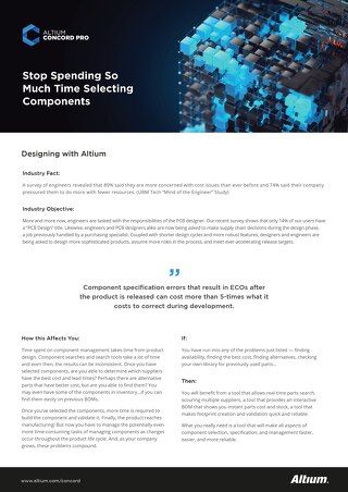 Getting Started with Altium Concord Pro™