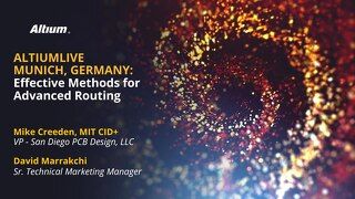 Effective Methods for Advanced Routing