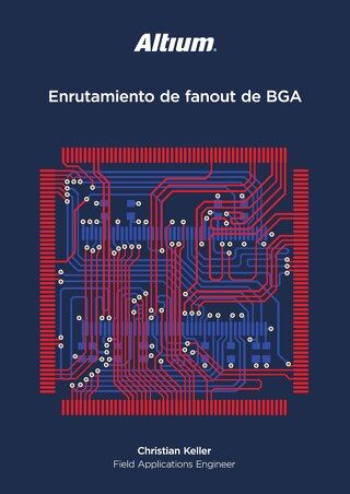 Entrutamiento de fanout de BGA