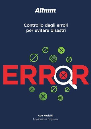 Controllo degli errori per evitare disastri