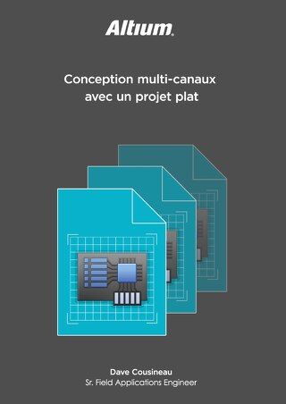 Conception multi-canaux avec un projet plat