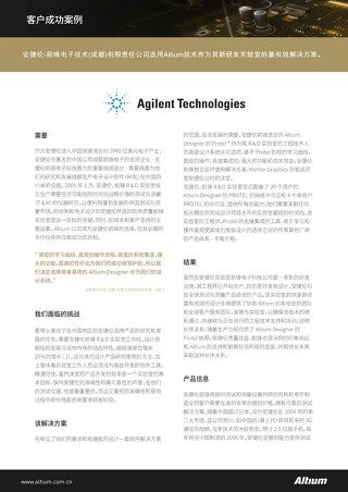 Agilent Technologies