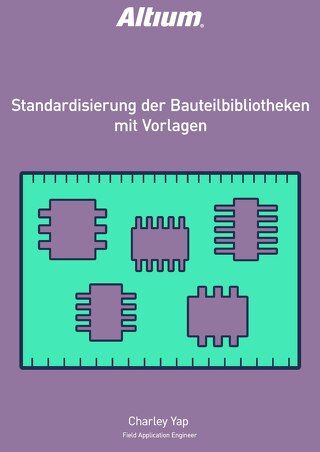 Standardisierung der Bauteilbibliotheken mit Vorlagen