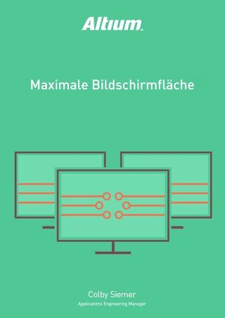 MAXIMALE BILDSCHIRMFLÄCHE