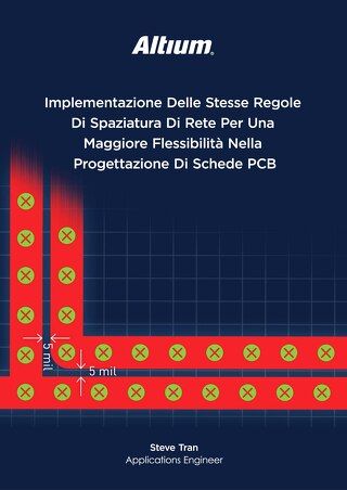 Implementazione Delle Stesse Regole Di Spaziatura Di Rete Per Una Maggiore Flessibilità Nella Progettazione Di Schede PCB