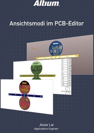 ANSICHTSMODI IM PCB EDITOR