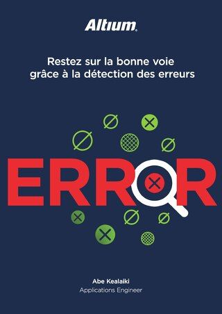 Restez sur la bonne voie grâce à la détection des erreurs