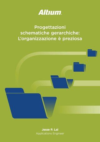 Progettazioni schematiche gerarchiche: L'organizzazione è preziosa