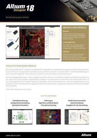 AD18 Hochleistung ganz einfach