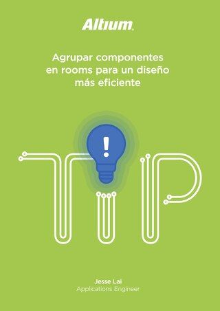 Agrupar componentes en rooms para un diseño más eficiente