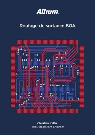Routage de sortance BGA