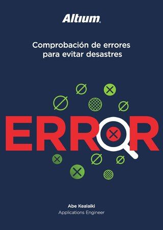 Comprobación de errores para evitar desastres